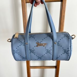 NWOT Juicy Couture mini barrel purse